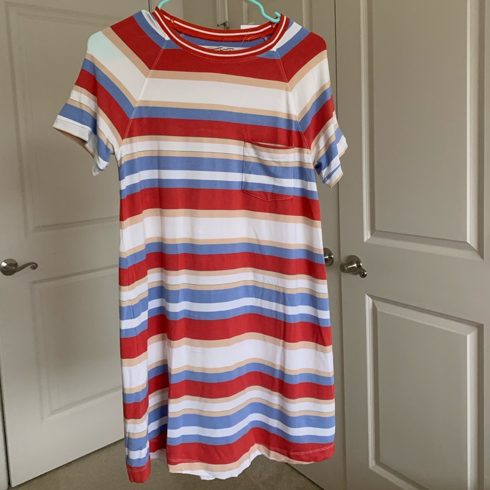 Striped dress